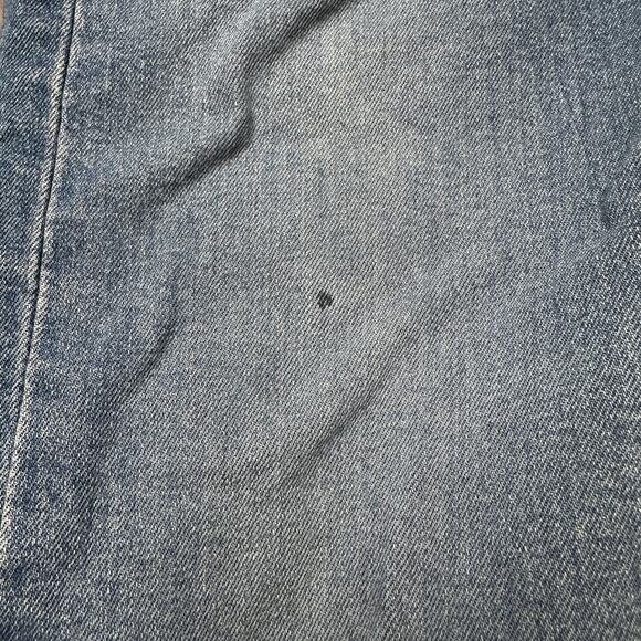 Levi's Wedgie Skinny Jeans Womens 25 High Rise Distressed Button Fly 52305-0024 - Picture 9 of 16